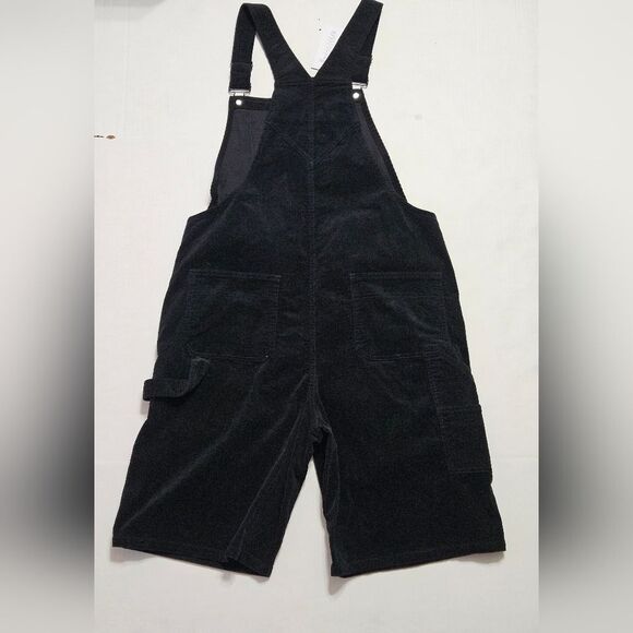 NWT BP Be Proud Men's/ Women's Gender Inclusive Overall Corduroy Short Size M - Picture 5 of 11